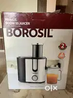 Borosil primus 800w juicer and orient 3 litre instant geyser