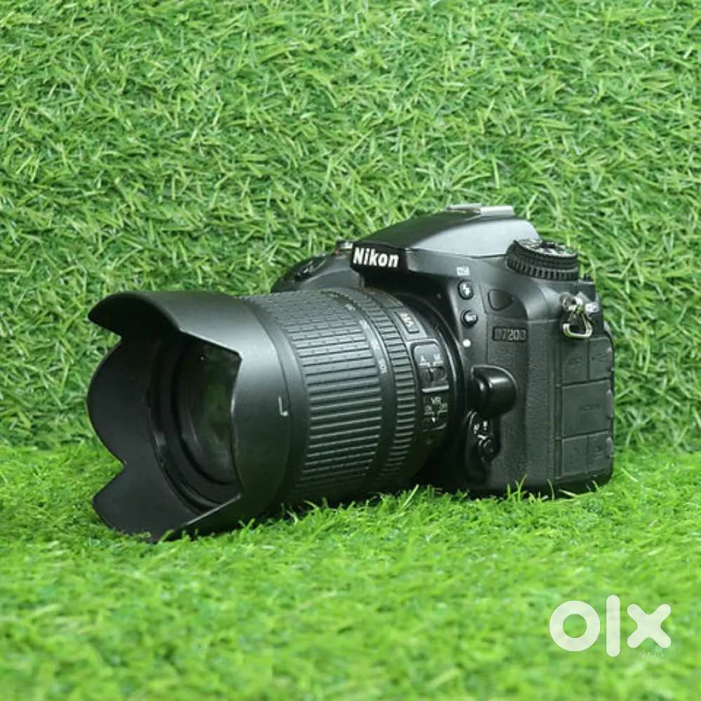 Nikon d 7200 and canon 70d for sale