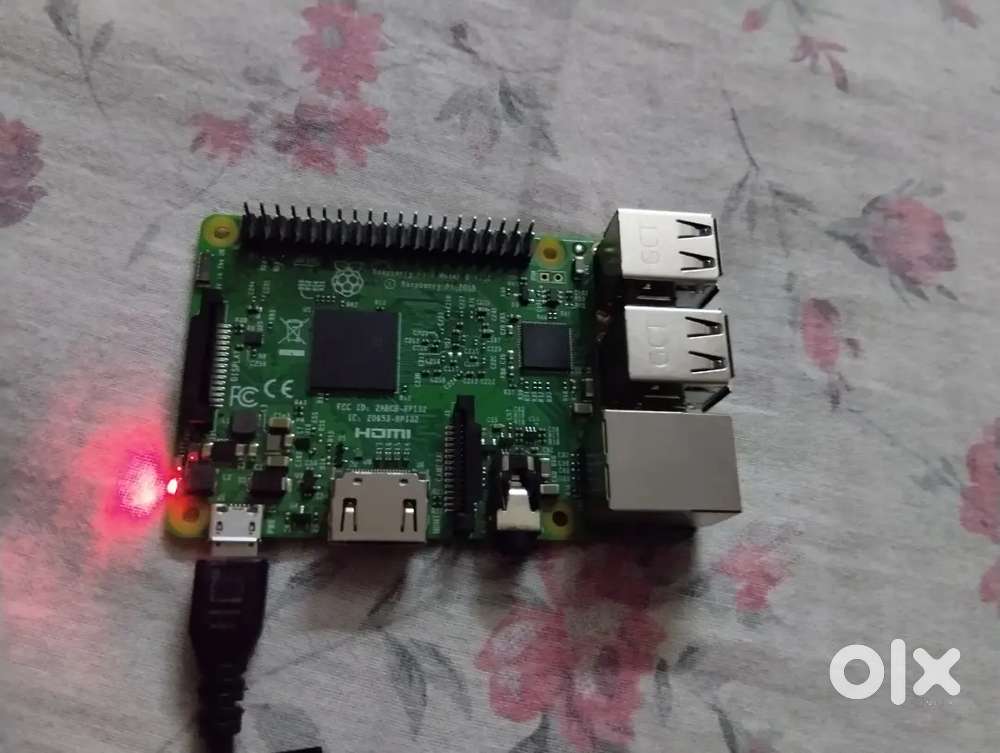 Arduino raspberry pi 3 model B-1 gb ram