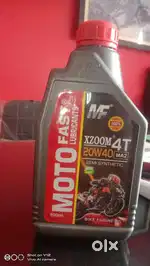 Moto bike engine oil