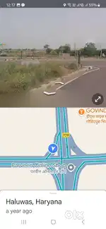 Bhiwani to dadri road