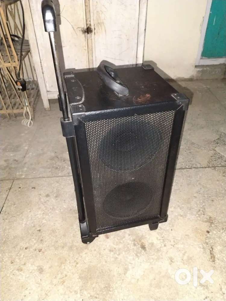 CUBE SERIES SOUNDBAR WITH BATTERY AND ELECTRICITY BOTH FACILITIES