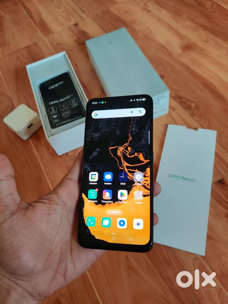 Oppo Reno 2F 256 GB , Excellent condition with all accessories.