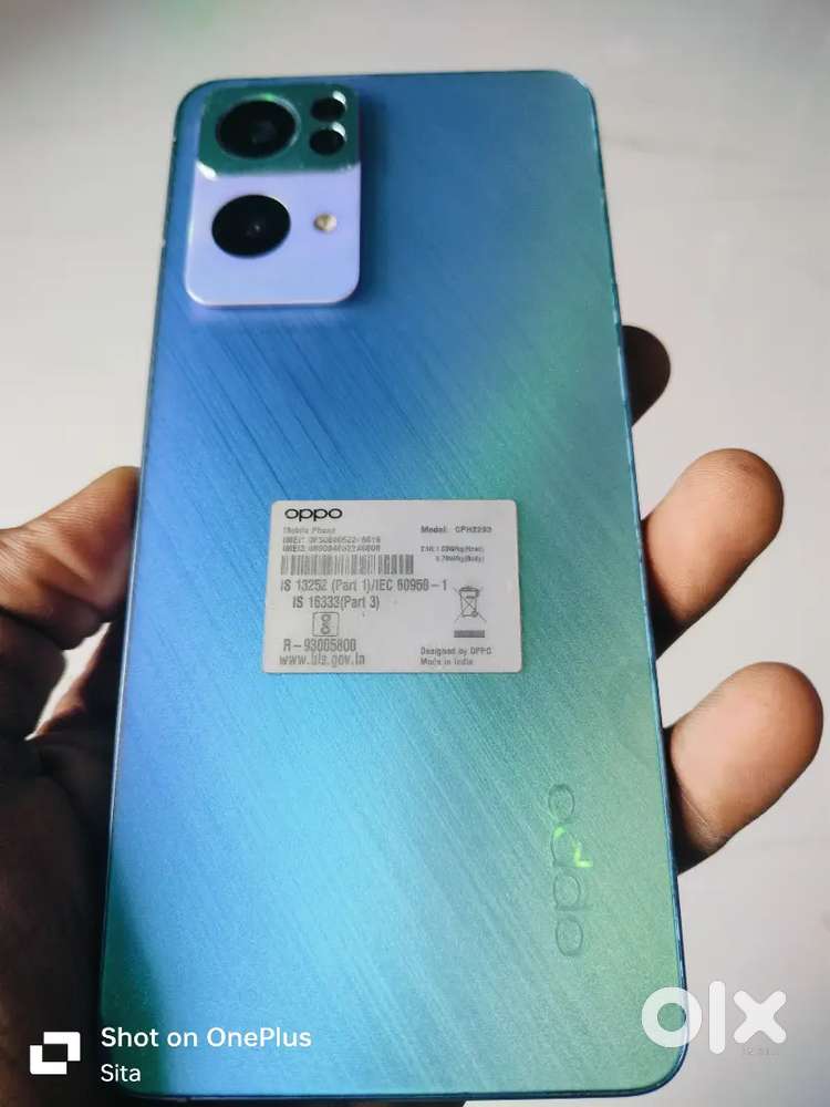 Oppo reno 7pro 5 g  good condition