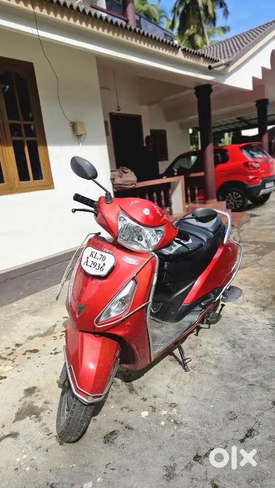 Well-Maintained TVS Jupiter 125 – 2015 Model