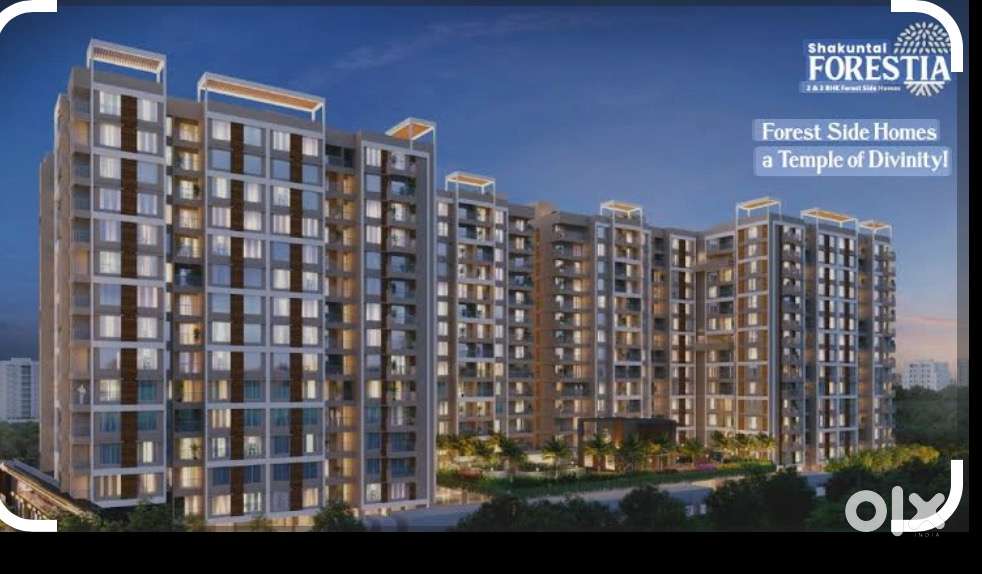 2 BHK Unused Flat is available on Rent