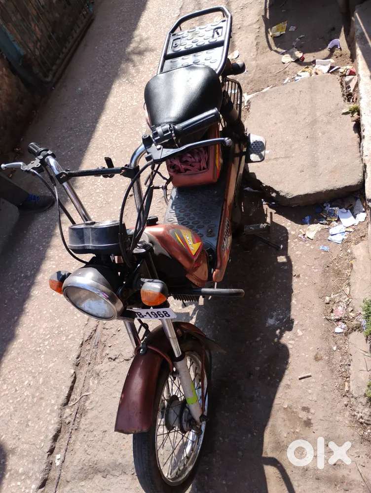 Tvs xl 100 heavy duty sell for new getting one.