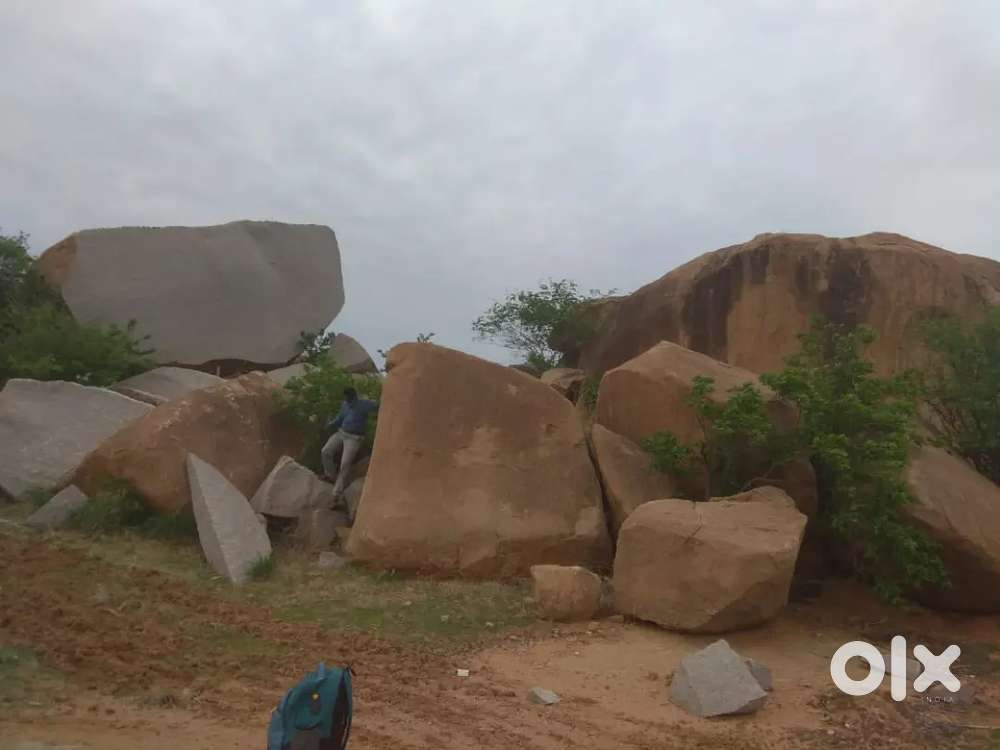 Sale of Granite land original patta in 5.25 acres