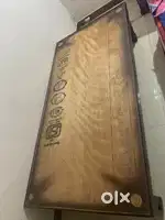 6X3 Single wooden Cot and Mattress