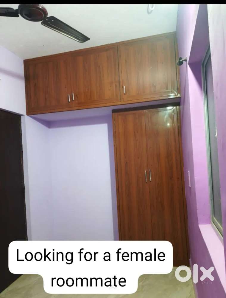 Female Housemate Wanted – Fully Furnished Room  ₹6,500 Rent