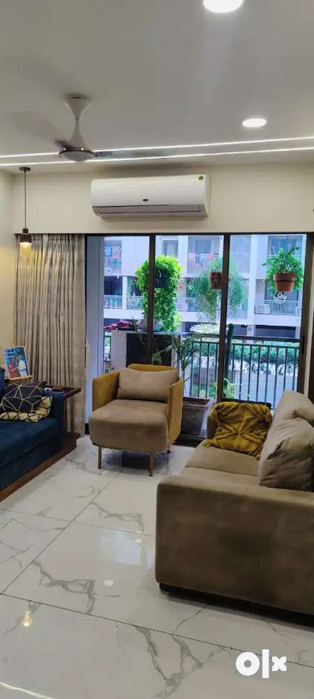 3 bhk fully furnished flat for rent in shela