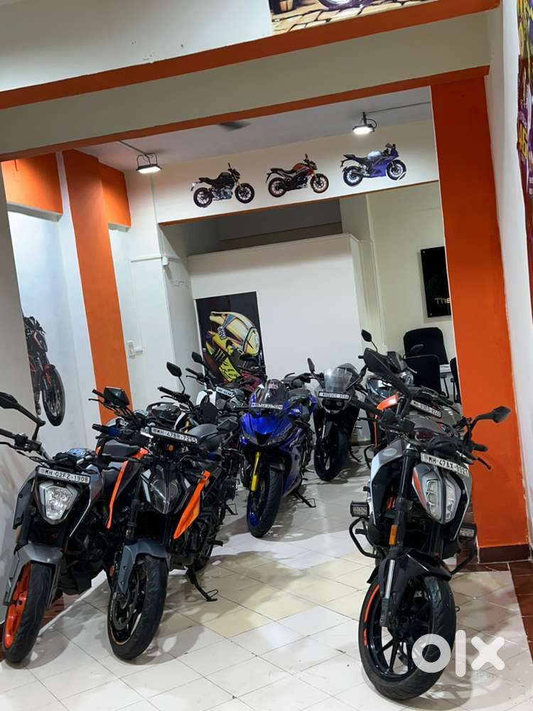 All bikes available at 30k downpayment