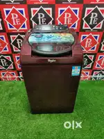 ¥€ Whirlpool maroon colour 7.2 kg top load fully auto machine -_/