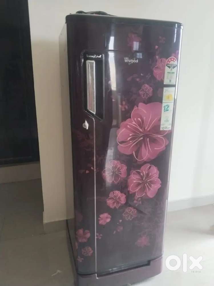 Whirlpool ice magic freshfridge