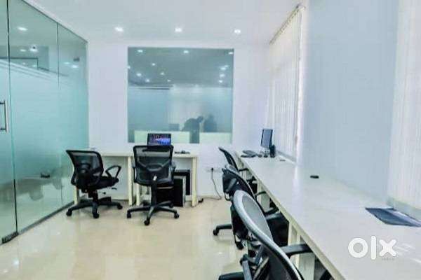 Fully furnished coworking office space for rent in Mount Road