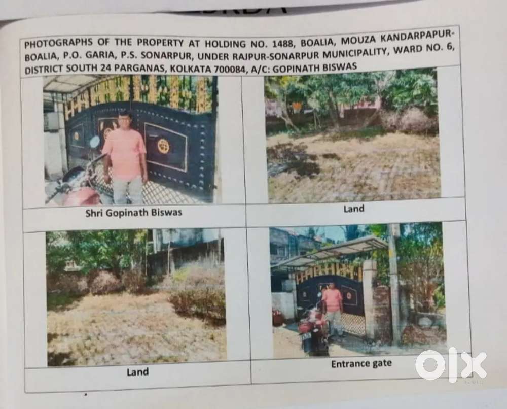Developed Bastu land for sale