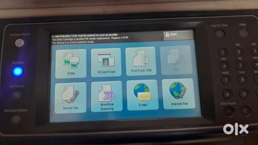 xerox workcenter 7535 colour