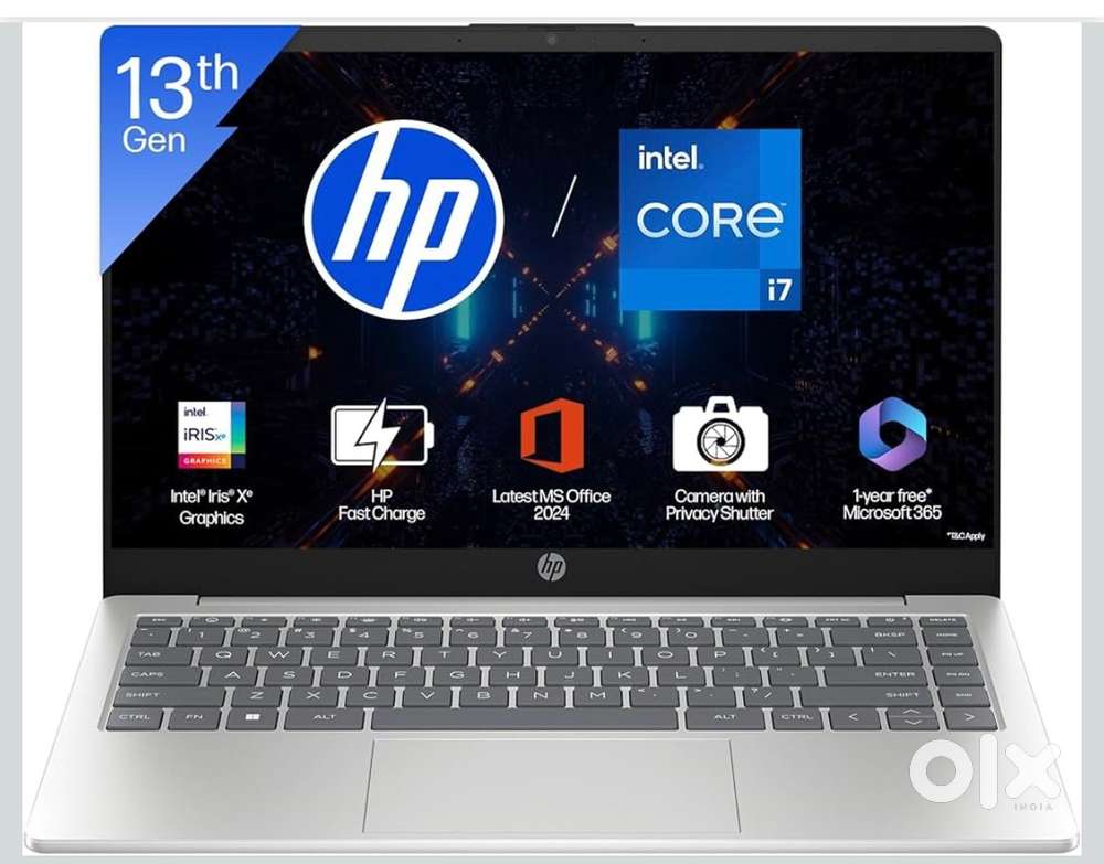 HP Intel Core i7 13th Gen 13620H