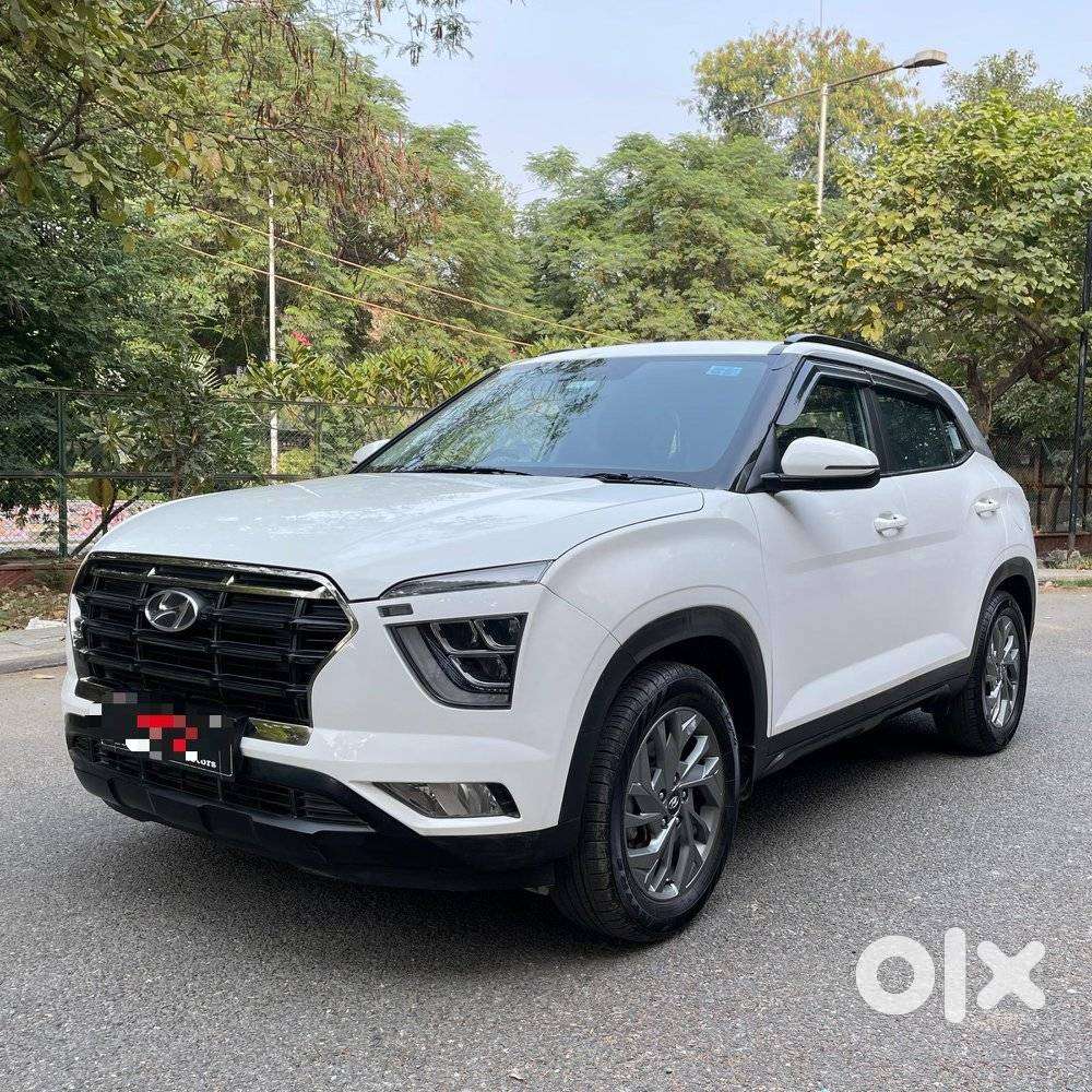 Hyundai Creta 1.6 SX Plus Auto, 2021, Petrol