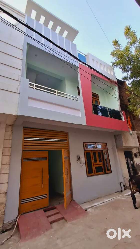 60 gaj duplex house 48 lakh 25 ft road Rajeev vihar
naubasta