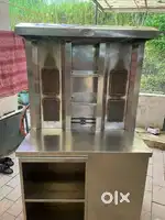 Shawarma machine