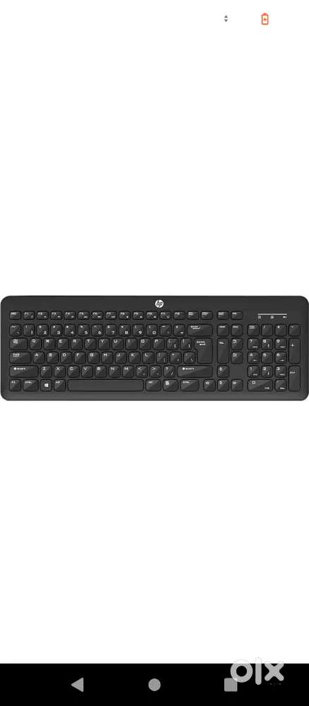 HP K260 Wireless Standard Multi-device Keyboard