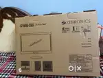 Zebronics monitor brand new sale