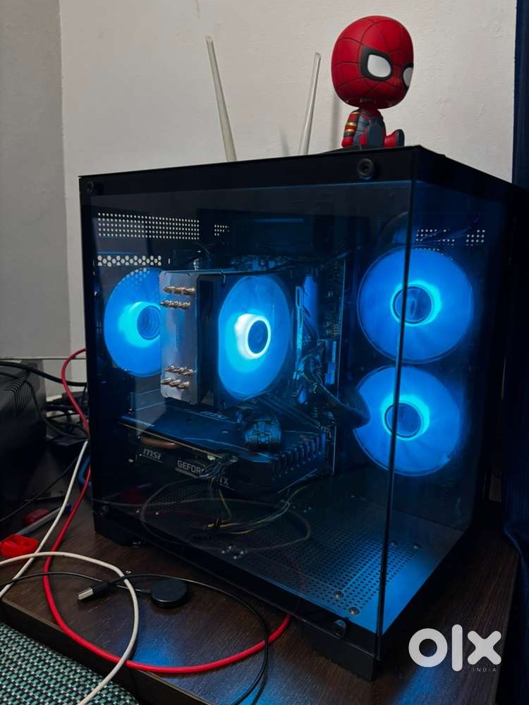 Gaming pc with graphics card