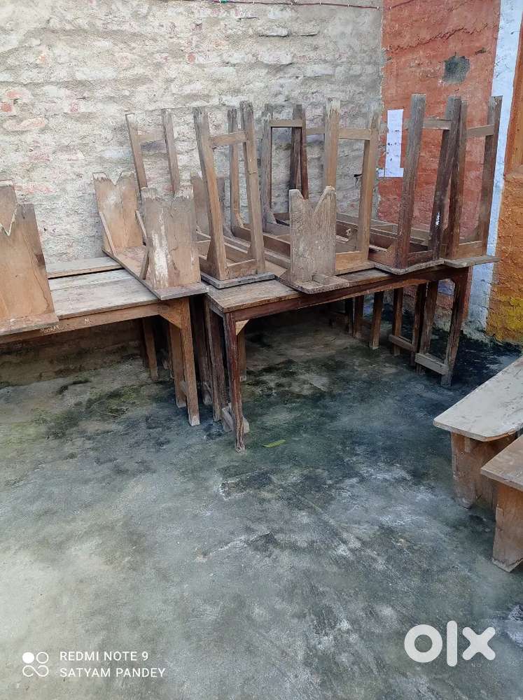 Office/School Benches & Desks for Sale – 6ft & 4ft Sizes Available