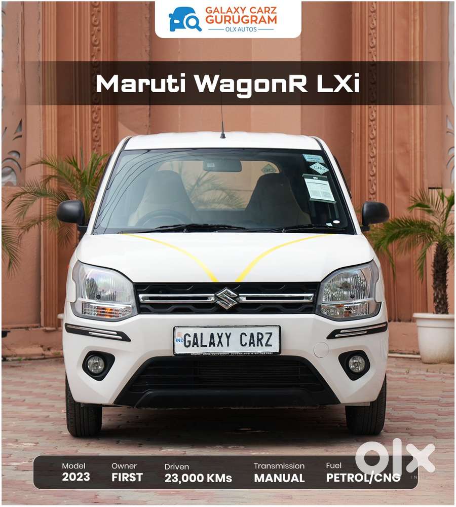 Maruti Suzuki Wagon R, 2023, CNG & Hybrids