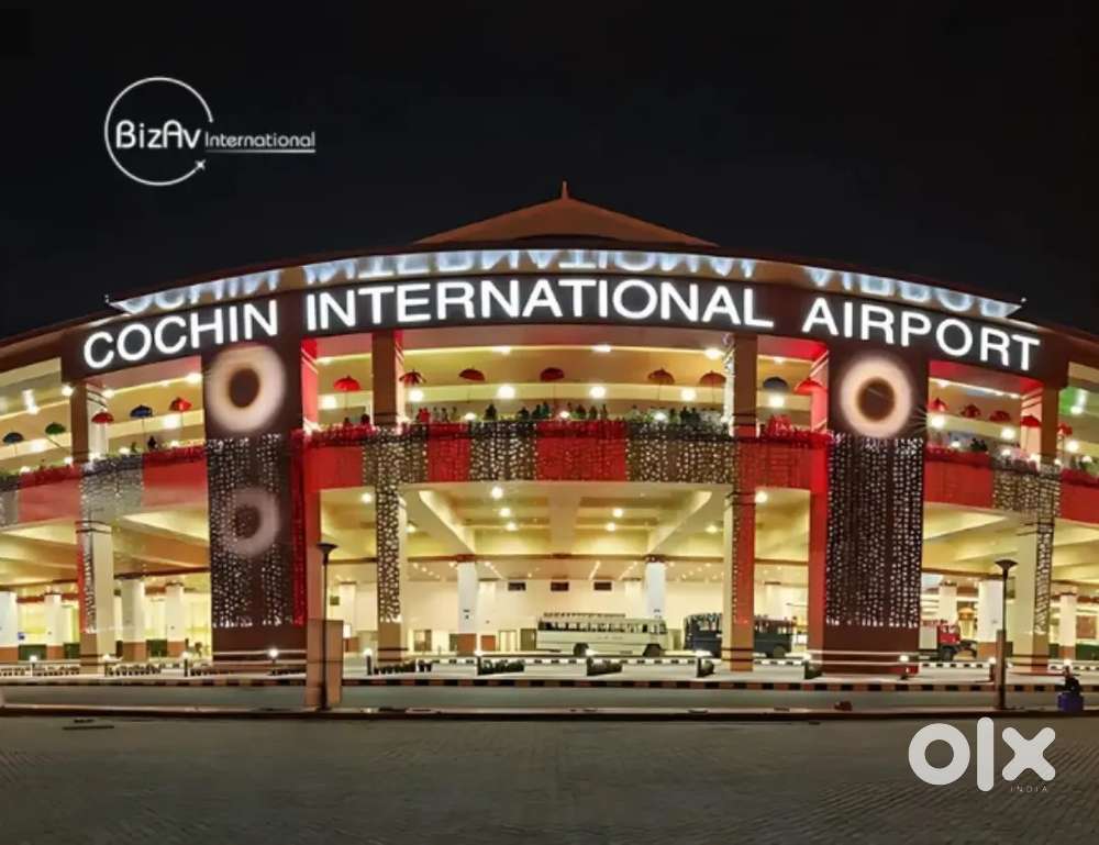 Recruitment In ground staff and cashier in Cochin international airpor