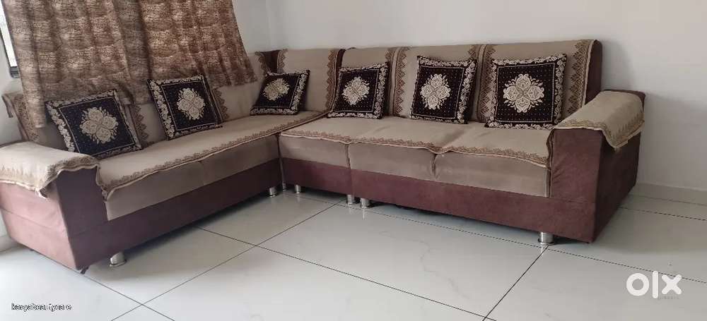 6 siter sofa