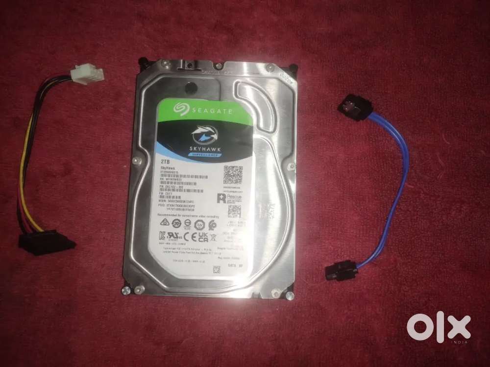 Seagate sky hawk 2TB hard disk sale