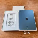 Apple iPad Air 5 M1 Chip 64GB Blue with Bill Box Charger for 29500