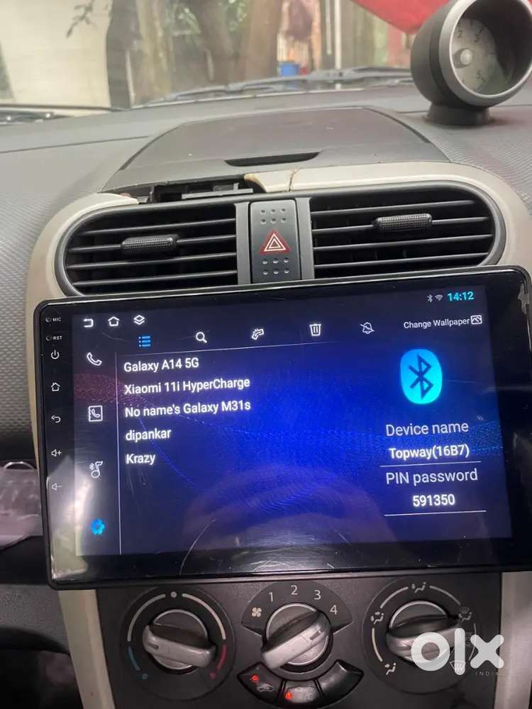 Car sound system android ( i have an jvc woofer system)