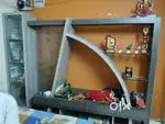 WALL UNIT CUM SHOW CASE