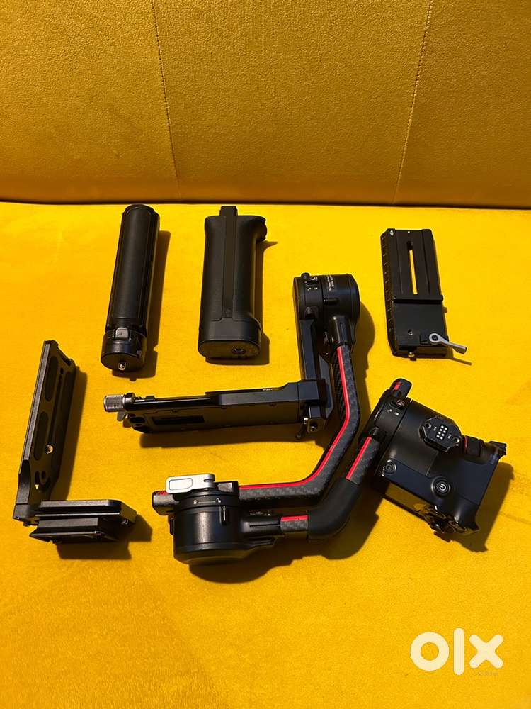 DJI RS2 Pro Gimbal Stabilizer for DSLR and Mirrorless Camera