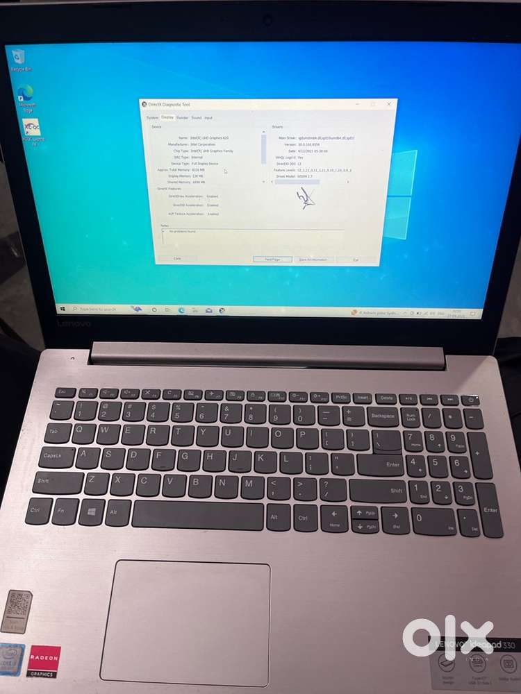 Lenovo ideapad 330 for sale