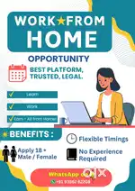 Work From Home Opportunity.