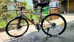 Frog cycle a american MTB bicycle Very small tyre cycle