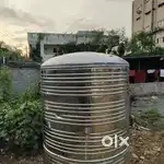 WAVE WATER TANK 1000 LITER CAPACITY stainless