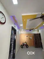 1bhk.parking.Semi furnished flat 55.lacs.