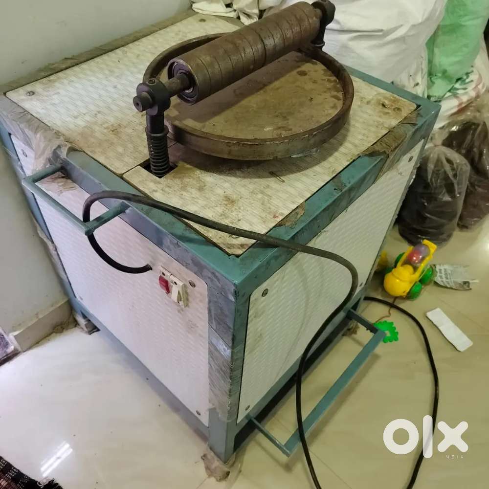 Papad making machine