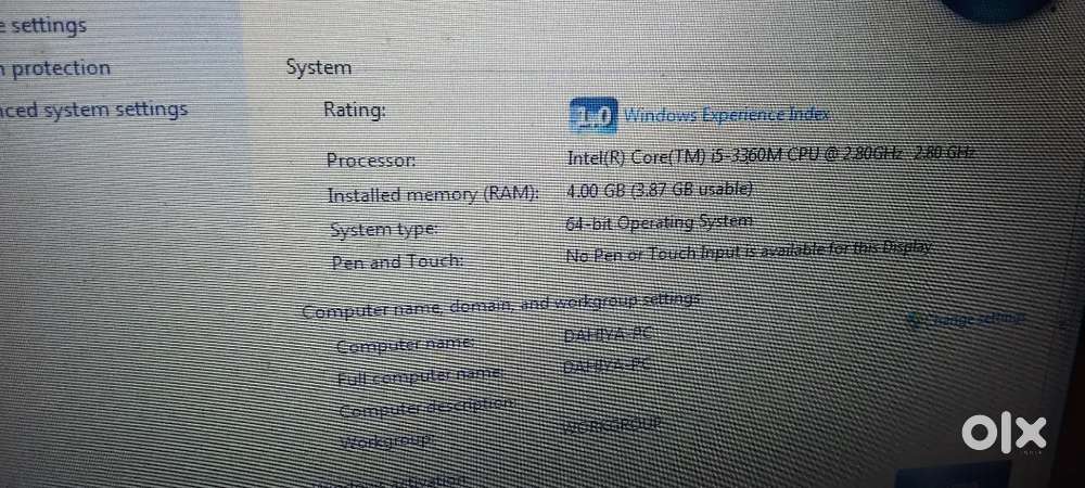 Laptop i5 urgent sale