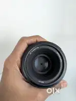 Nikon 50mm 1.8 and 70-300mm FX lens