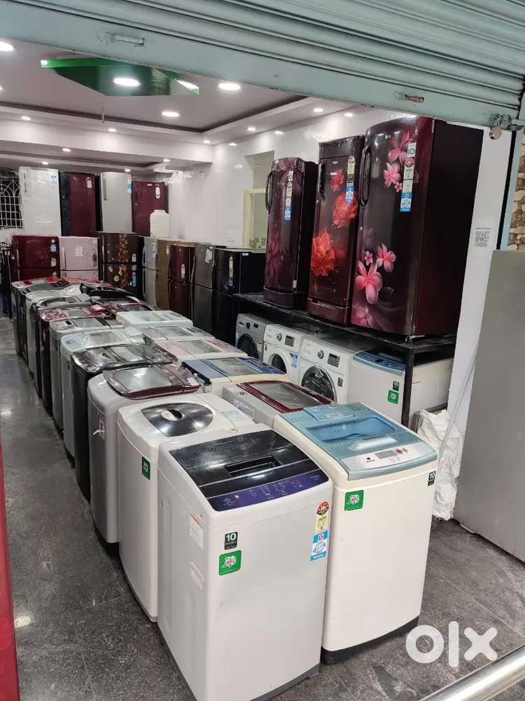 All kinds of fridges and washing machines with free shipping::)