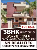 3 bhk duplex for sell divya homes sainik society Madan Mahal Jabalpur