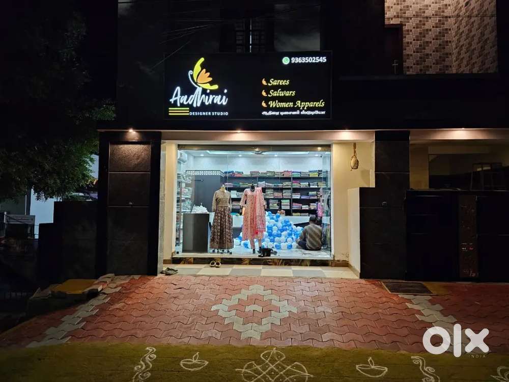 Wanted Sales girl for boutique in cheranmanagar villankuruchi road cbe