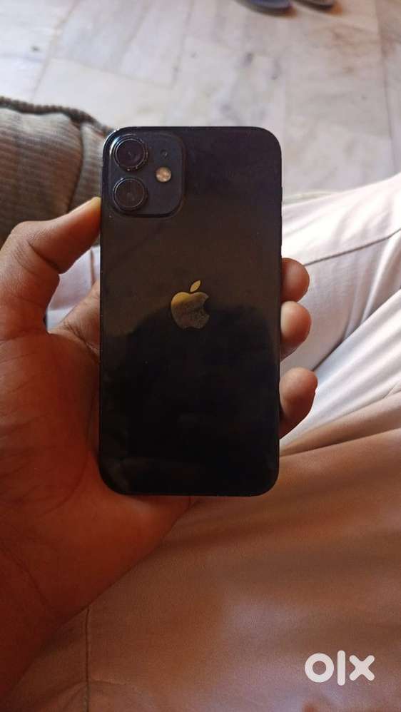 iPhone 12 mini dark purple
