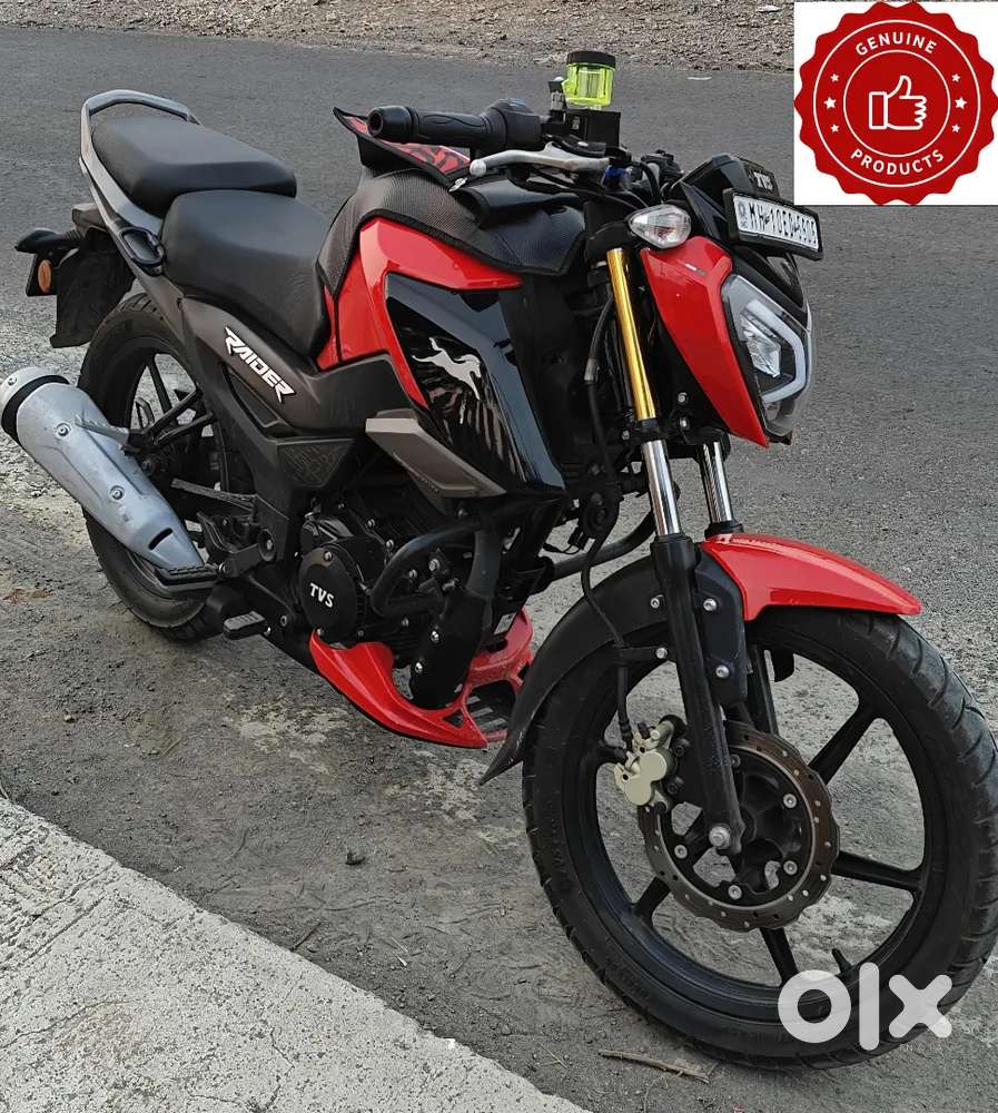 TVS RAIDER 125